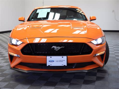 Certified Pre Owned 2020 Ford Mustang Gt 2dr Car In San Antonio