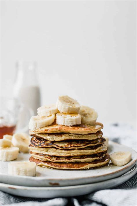 The Best Ever Healthy Banana Pancakes That Can Be Made In 10 Minutes Or