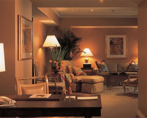Take notes from these styling, examples, and shopping tips. monochromatic-brown-living-room-set-with-dim-table-lamp ...