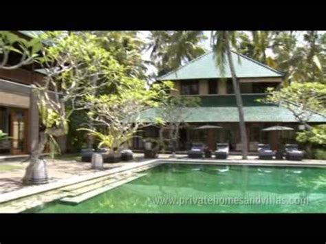 This seldom leaves much room for last minute plans. Villa Bukit Naga, Ubud, Bali | Ubud, Tropical houses, Bali