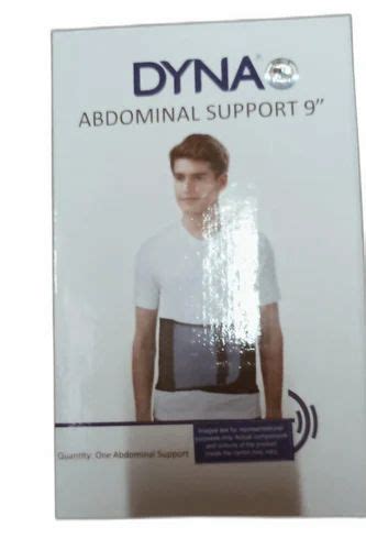 Dyna Abdominal Support Belt For Hernia Pain Relief Size 9inch At Rs
