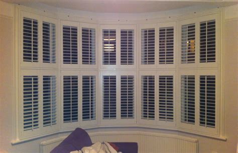 Curved Bay Window Shutters Catford Love Blinds Ltd