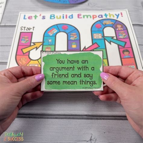 Empathy Game For Social Skills Digital And Print Social Emotional