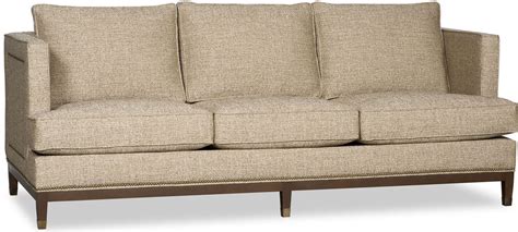With all of the options for living room furniture sets, why would you choose this one? Buckskin Finish High-Armrest Sofa