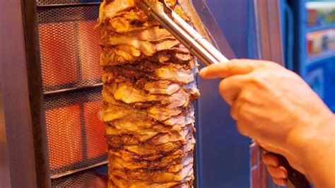 京都の美味しいトルコ屋台 ケバブトルコアイス メソポタミア Street food kebab Turkish ice cream at