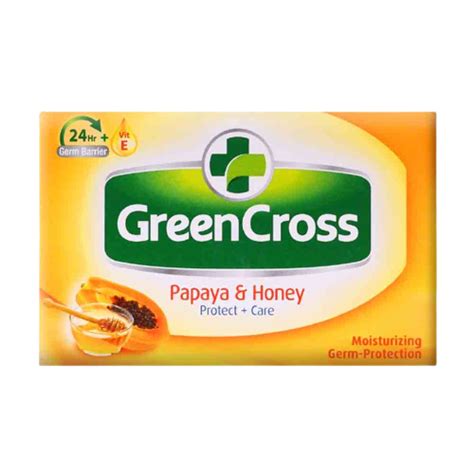 Buy Green Cross Papaya And Honey Soap 125g Online With Medsgo Price