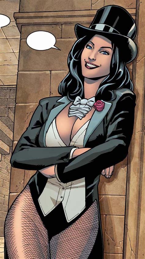 Zatanna Zatara From Dc Comics Injustice Version Used As Reference For