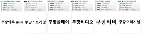Rank history shows how popular 쿠팡플레이 is in the ios, and how that's changed over time. 특허 in 마켓 "고민에 고민 거듭한 '쿠팡'"…관련 상표 ...