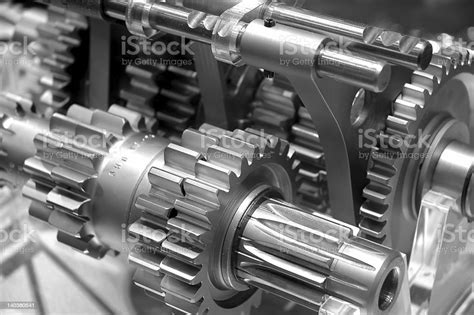 Industrial Gears Background 照片檔及更多 機械 照片 機械 製造 齒輪 機件 Istock