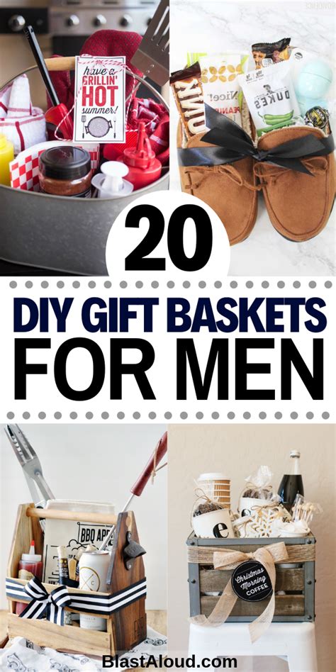 The Top 20 Diy T Baskets For Men