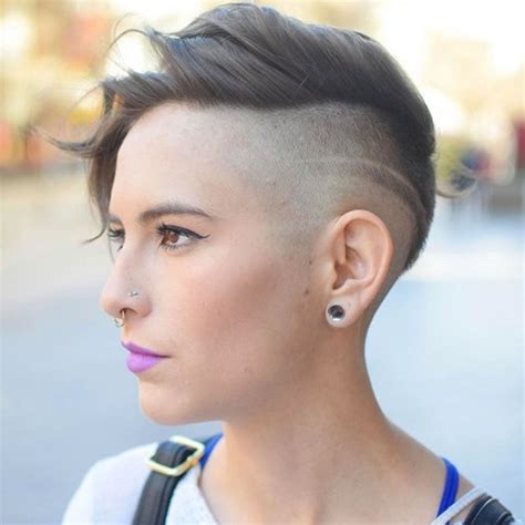 Undercut short pixie hairstyles for ladies 2018-2019