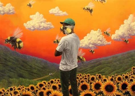 Tyler, the creator's music has always dealt with dark themes. Tyler, the Creator announces Flower Boy vinyl release