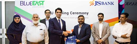 Jahangir siddiqui investment bank limited and american express bank limited. JS Bank partners with Blue East to form an IoT Banking ...