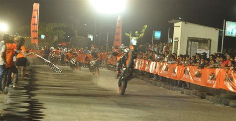 Ktm's orange day returns to mumbai on october 27, 2013, at the malad east inorbit mall location. KTM Organises Orange Day in Mumbai: Pics