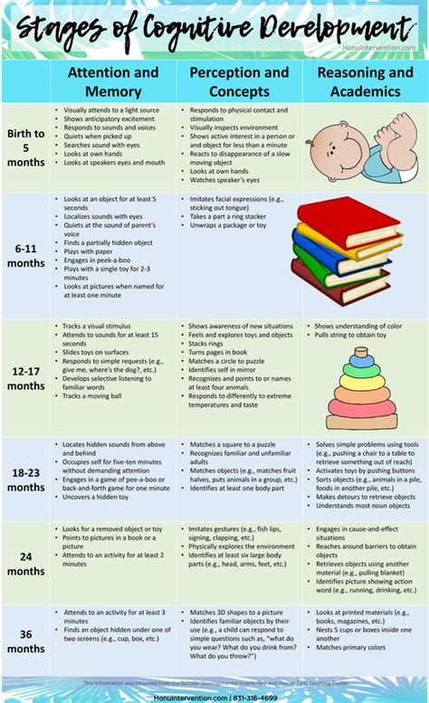Stages Of Cognitive Development