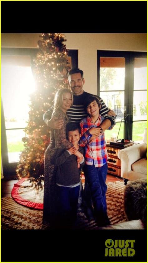 The cabin in the woods. LeAnn Rimes: Thanksgiving Family Photo with Eddie Cibrian ...