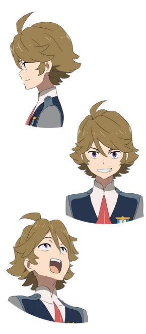 Zorome Darling In The Franxx Character Sheet Character Design
