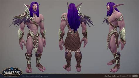 Void Elf Heritage Armor On Females Of Other Races Gnomes And Goblins