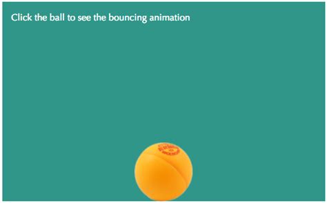 We did not find results for: Bouncing Ball Animation using jQuery - Phppot