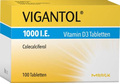 Kontakt oss for mer informasjon. Apotheke zum Löwen - VIGANTOL 1.000 I.E. Vitamin D3 Tabletten