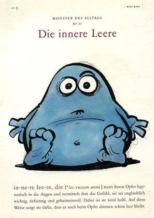 6 wirkungsvolle praxistipps helfen dir herauszufinden, warum das so ist und wie du richtig damit umgehen kannst! die-innere-leere | Monster des alltags, Witzig, Lustig