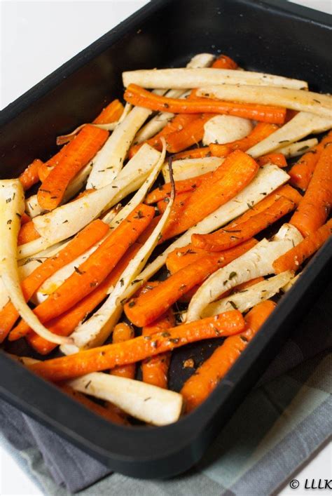 Kerst Wortel En Pastinaak Uit De Oven Parsnips Vegan Foods Light