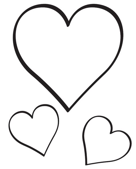 Imagenes d corazon es para dibujar. Corazones para colorear - Manualidades