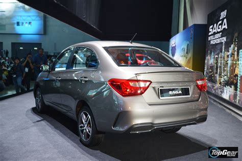 And that 2016 car wasn't 100% new either. TopGear | 2019 Proton Saga facelift launched