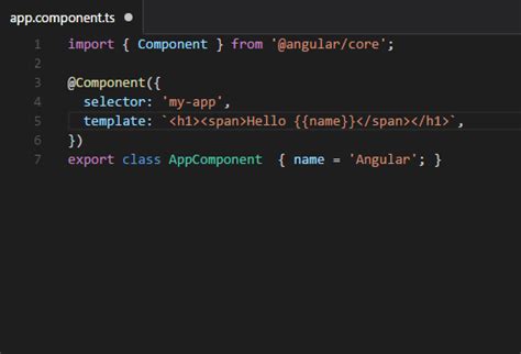 Typescript Visual Studio Code Syntax Highlighting For Html Strings
