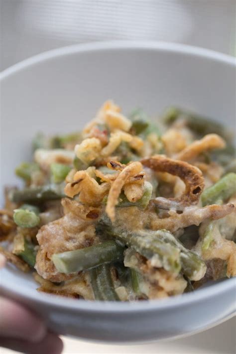 Best Green Bean Casserole With Bacon Laurens Latest