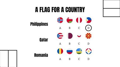 Guess the Flag!  Template for Google Slides and PowerPoint