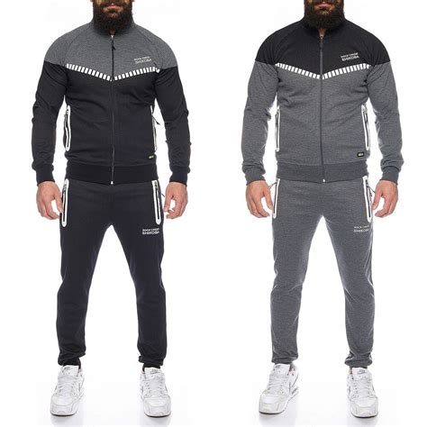 Eine winterjacke für herren zu finden, die richtig warm hält, bewegungsfreiheit bietet und eine gute figur macht, ist leichter gesagt als getan. Rock Creek Herren Trainingsanzug Jogginganzug Hoodie und ...