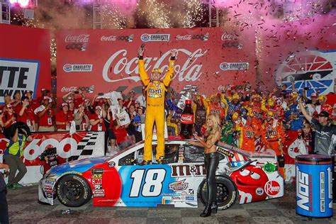 I loved seeing jimmies garage while in charlotte! Pin on 2018 Monster Energy NASCAR Cup Series race winners