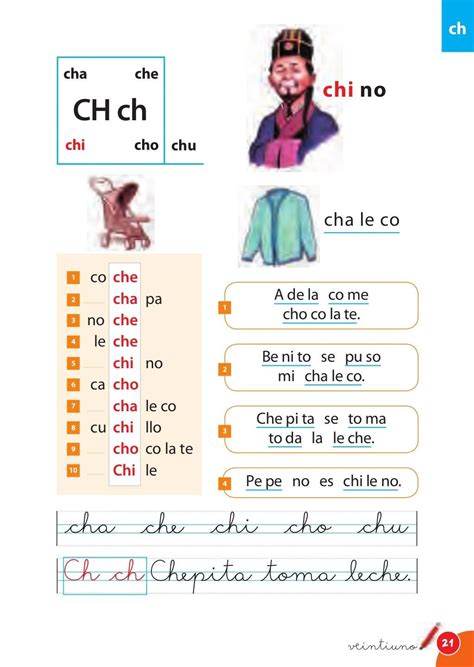 Atividades Cha Che Chi Cho Chu