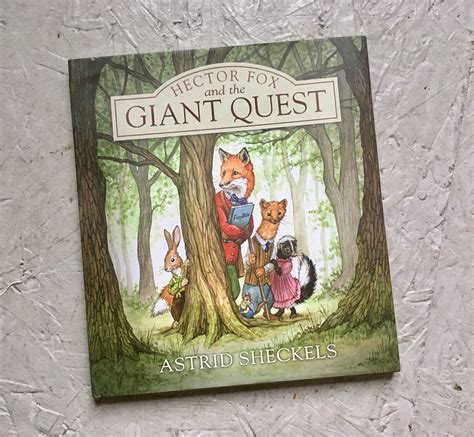 Autographed Book 1 Hector Fox And The Giant Quest Picture Book Etsy