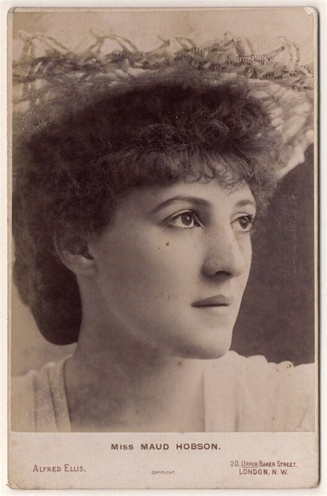 Npg X12568 Maud Hobson In A Gaiety Girl Portrait National Portrait Gallery