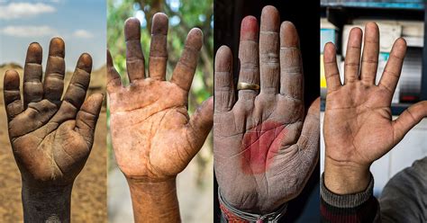 This Photographer Captured People's Lives Through Their Hands