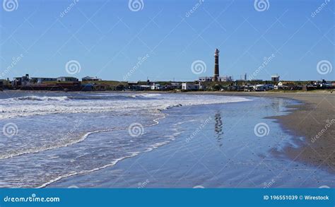 Beautiful Coastal Landscape In Uruguay South America Stock Image