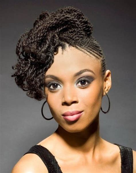 40 Chic Twist Hairstyles For Natural Hair African Braids Hairstyles Braids For Black Hair