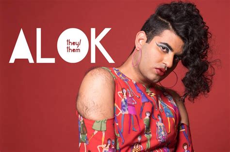 Get Ready To See Alok Vaid Menon At Femme In Public The Pride La