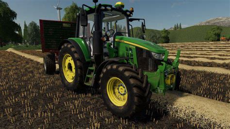 Ls19 John Deere 6m Mod 2020 V111 Farming Simulator 22 Mod Ls22 Mod