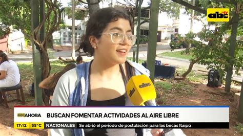 Puede realizarse al aire libre o en un salón. Buscan fomentar actividades al aire libre - YouTube