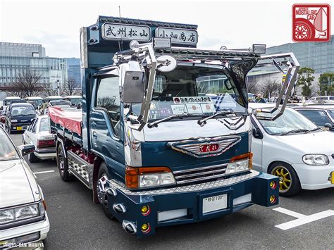 News Isuzu Celebrates 60th Anniversary Of The Elf Japanese Nostalgic Car