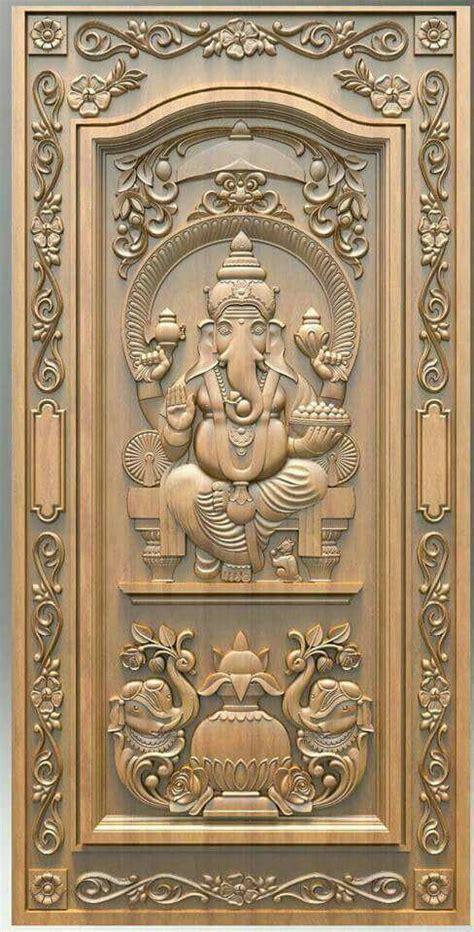 Gorgeous Kerala Door Designs For Your Home Entrance Housing News