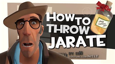 Tf2 How To Throw Jarate X Files Youtube
