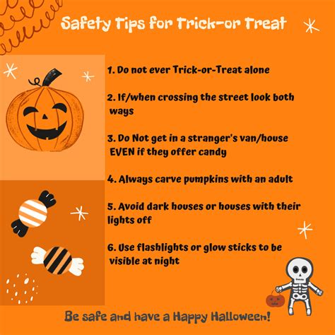 √ How To Be Safe For Halloween Anns Blog