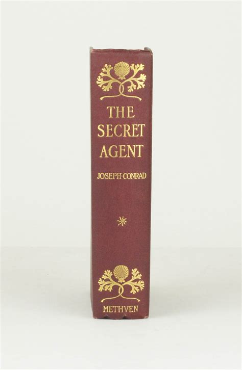 The Secret Agent By Conrad Joseph Jonkers Rare Books