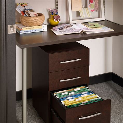 Find here file cabinets, office drawer manufacturers, suppliers & exporters in india. ClosetMaid® Shelftrack Elite Home Office Kit | ClosetMaid ...