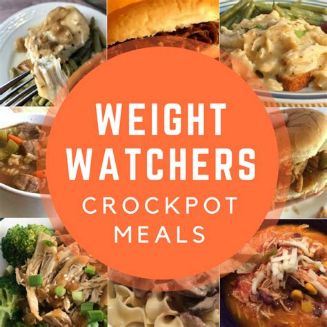 I use my crockpot as often as i can, it is used at least a few times a week! Pin on Weight Watchers Crock-Pot Meals