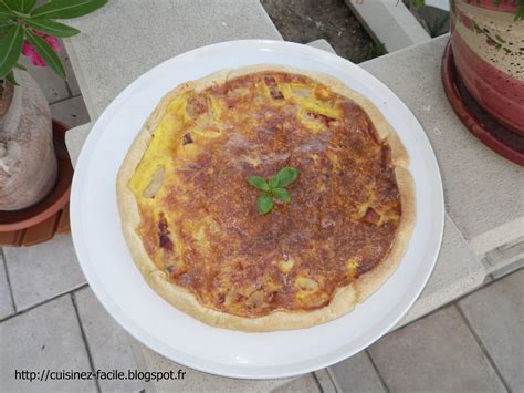 Je vous propose une nouvelle recette de. Cuisinez facile - Easy cooking: Quiche au poulet à la Réunionnaise